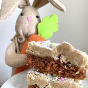 April Easter Spice Crumb Cake